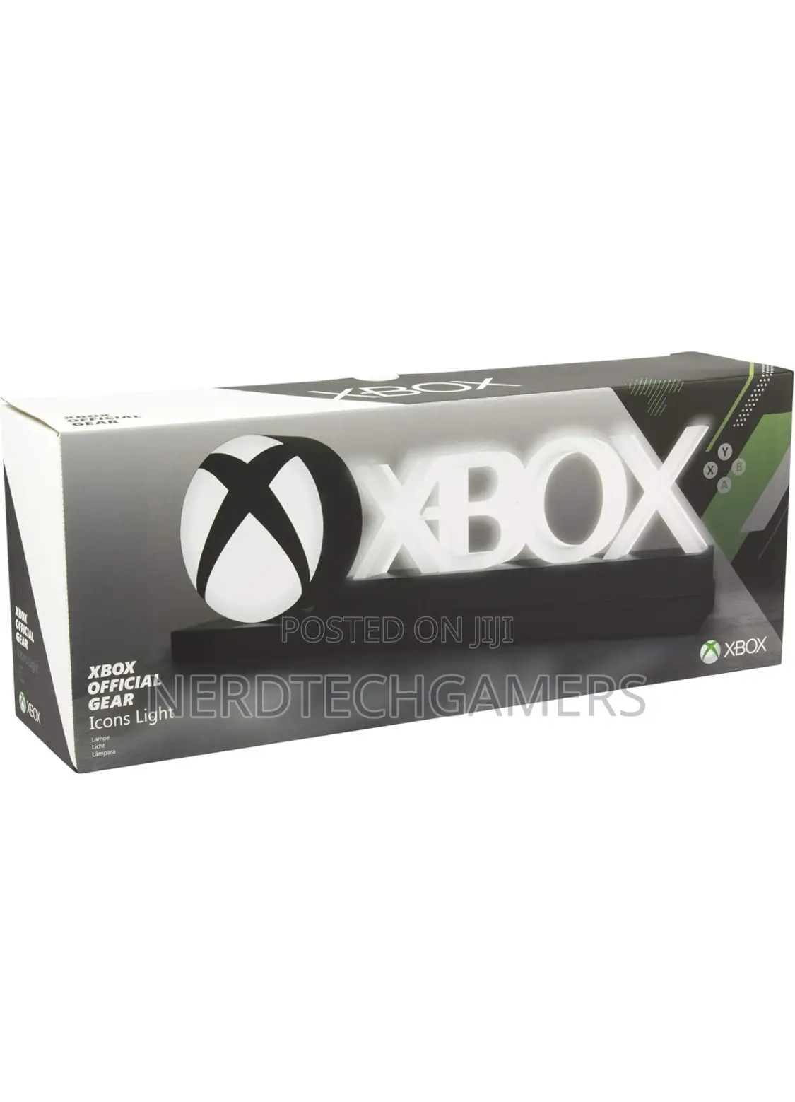 Paladone Xbox Icons Light, Dynamic and Standard Lighting