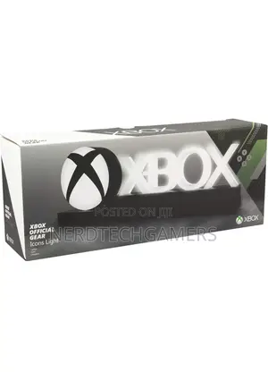 Paladone Xbox Icons Light, Dynamic and Standard Lighting