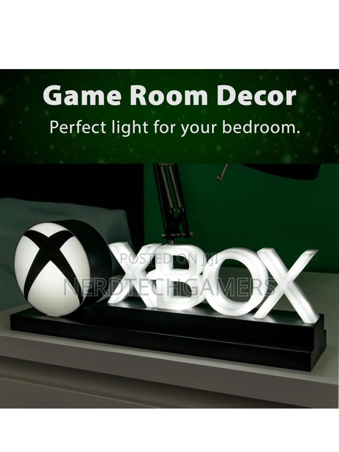 Paladone Xbox Icons Light, Dynamic and Standard Lighting