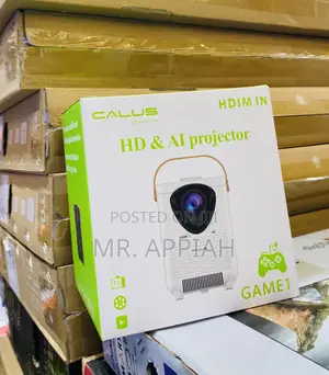 Purchase Authentic Calus Hd AI Projector(White) 