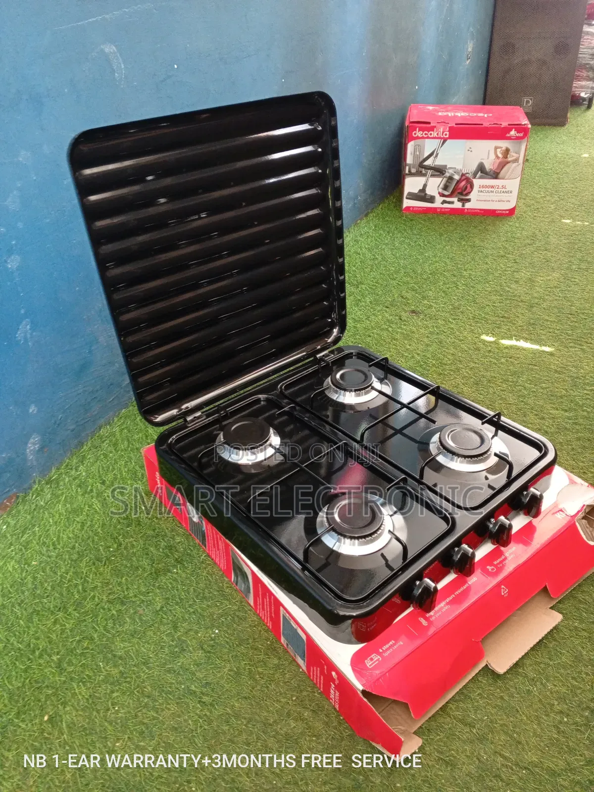 Quality and Affordable Decakila Gas Stove Gas Stove