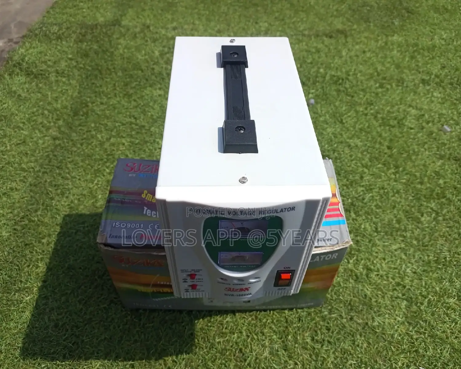 Automatic Voltage Regulator Japan Made Voltage Regulator.