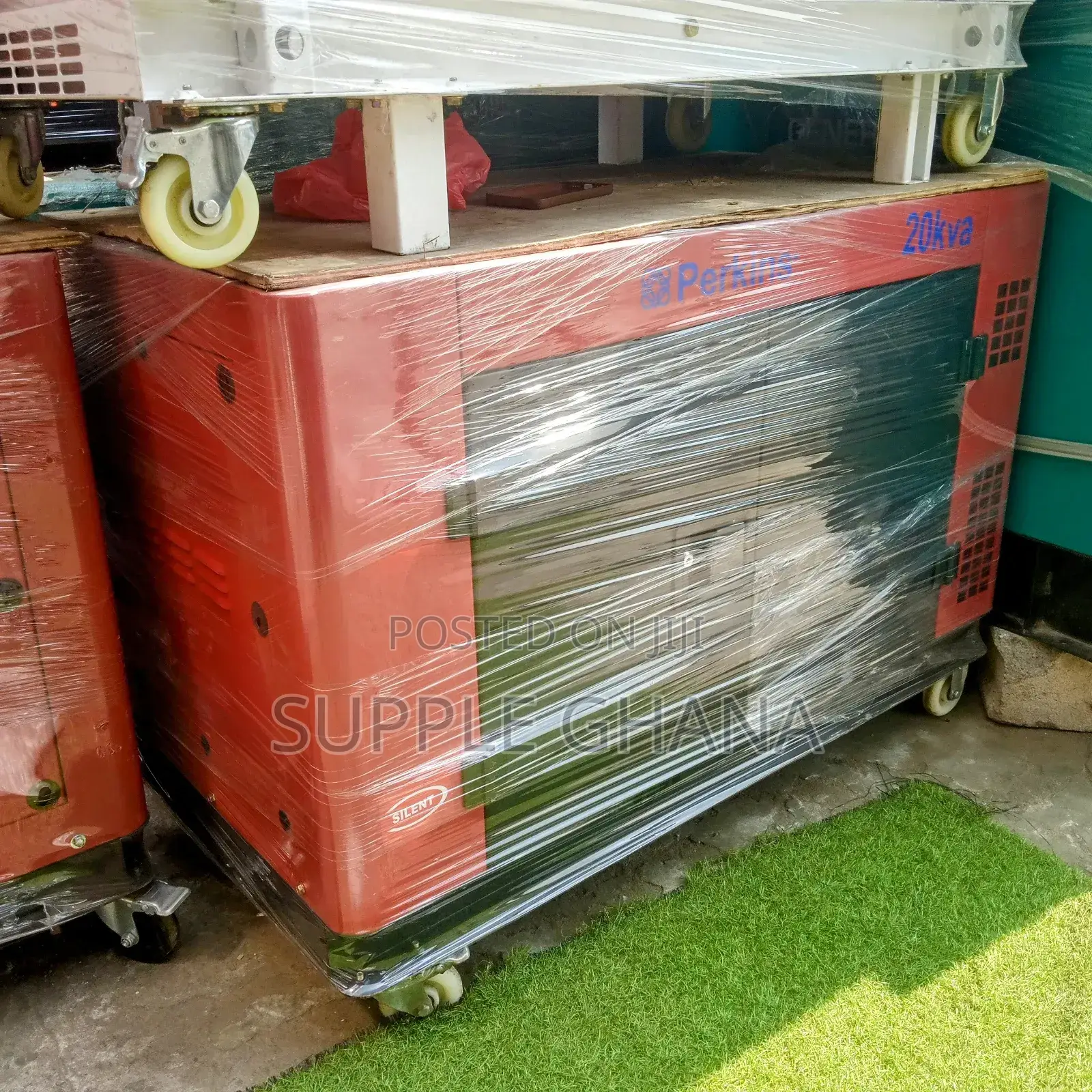 20kva Red Perkins Generator Diesel Generator Perkins Proper