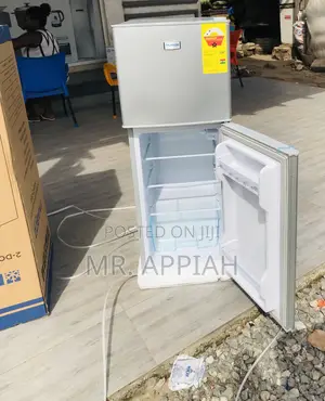 Buy Nascodf2-13 FL Double Door Electric Fridge,Gray.