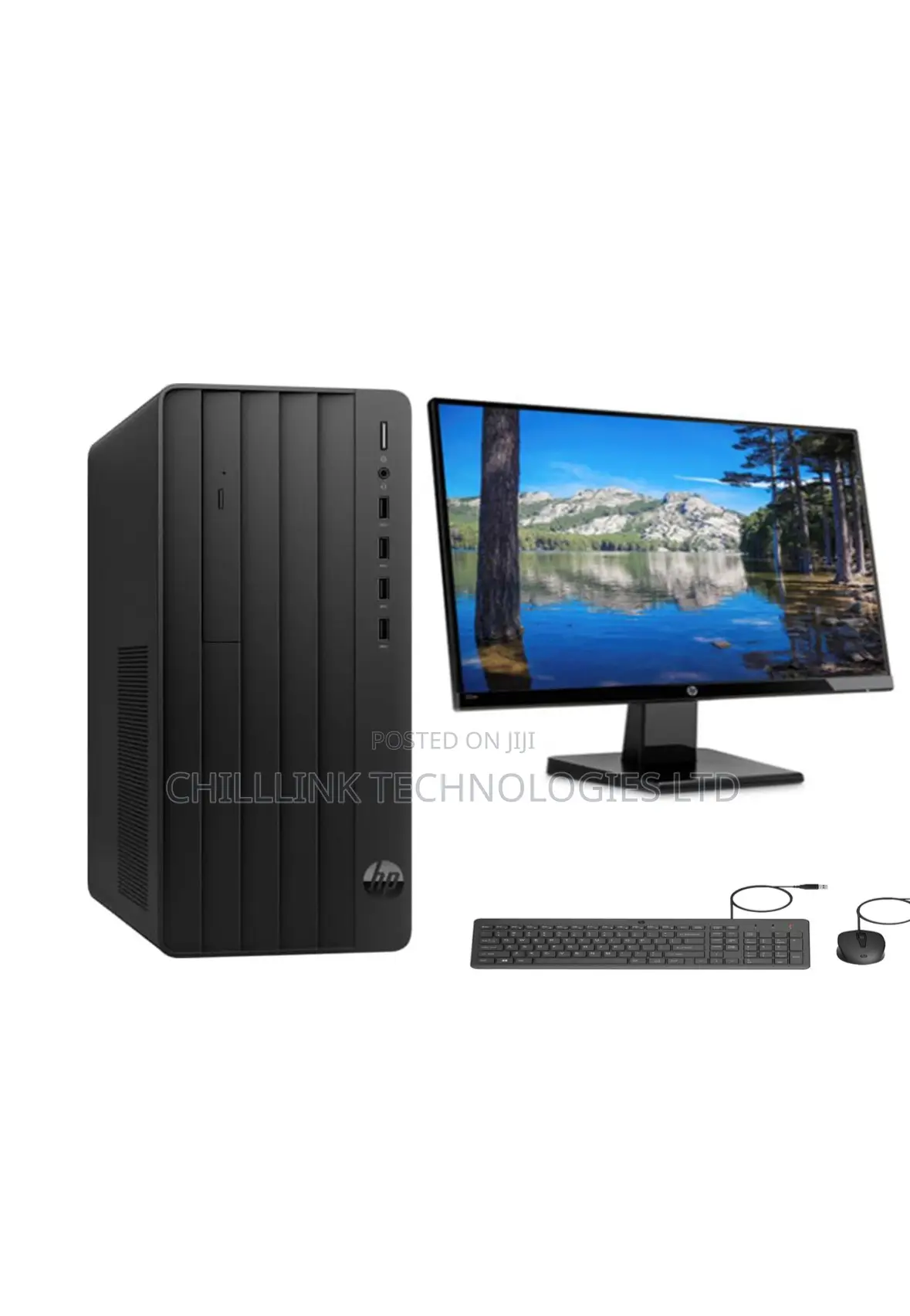 New Desktop Computer HP Slimline 290 8GB Intel Core i3 SSD 512GB
