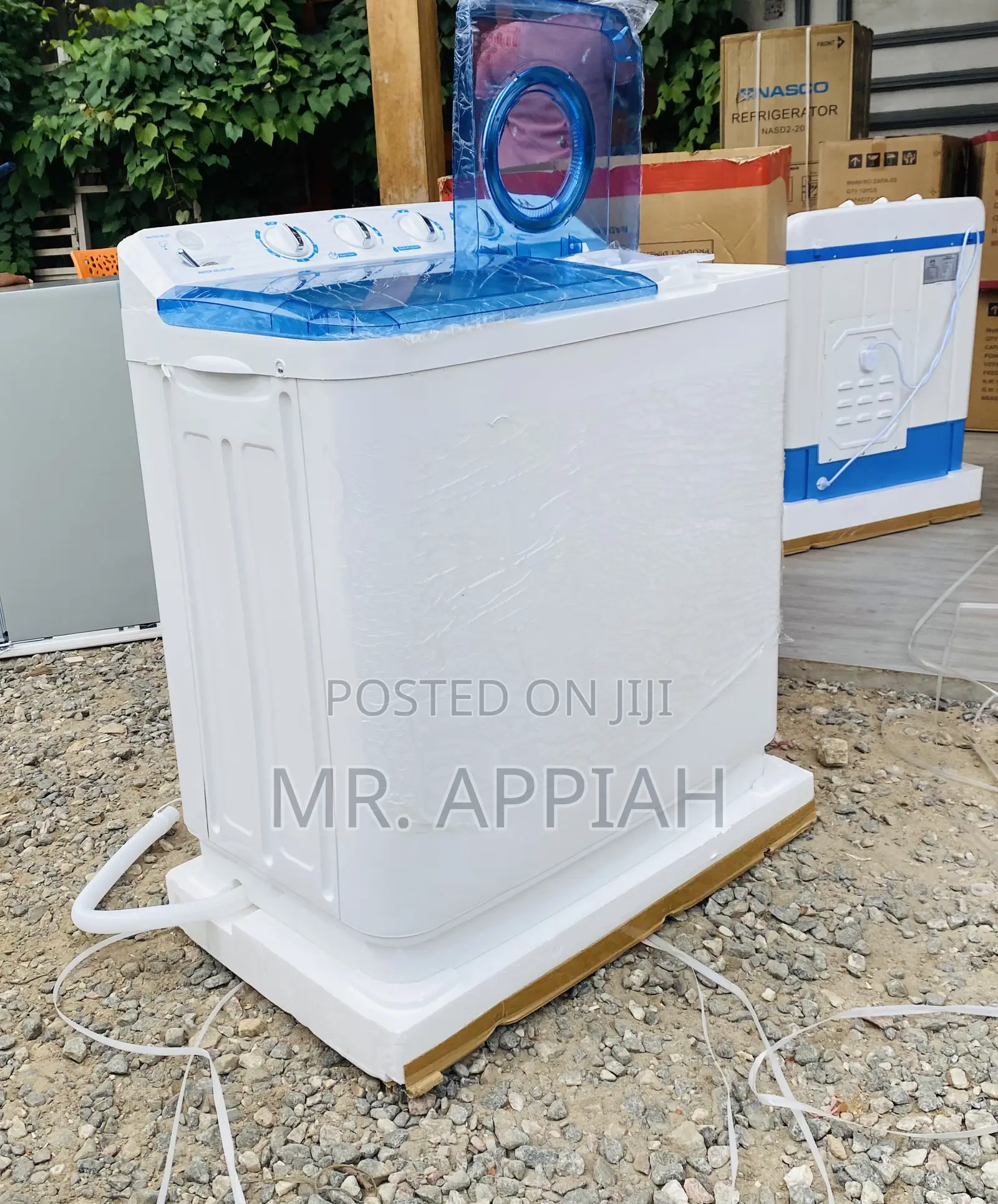 Zara 11kg Spin/Dry Electric Washing Machine(Semi-Automatic)