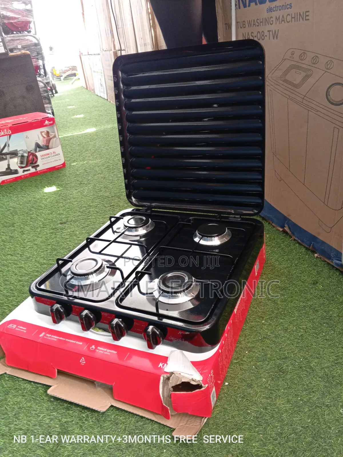 Unique Decakila Gas Stove Gas Stove 4 Burner