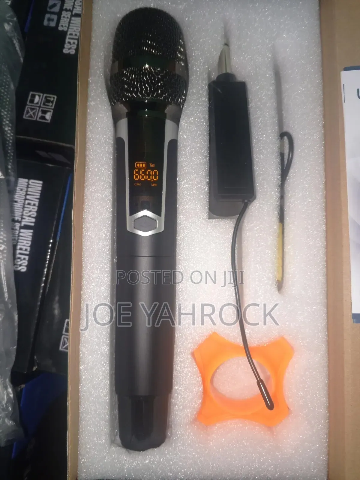 Personal Cordless Uhf Mic