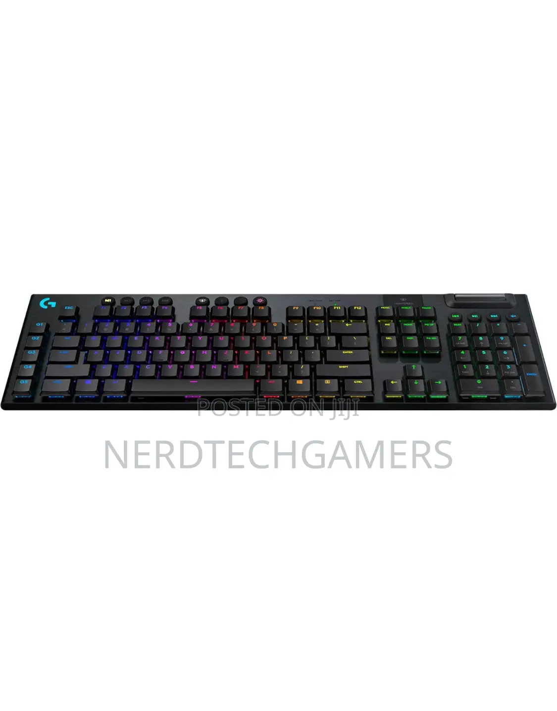 Logitech G 915 LIGHTSPEED Wireless Mechanical Gaming Key.