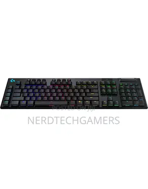 Logitech G 915 LIGHTSPEED Wireless Mechanical Gaming Key.