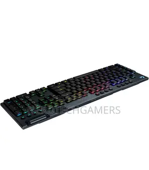 Logitech G 915 LIGHTSPEED Wireless Mechanical Gaming Key.