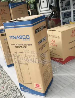 Shop Eco Friendly Nasco Nasf2-18fl Topfreezer 2 Doors