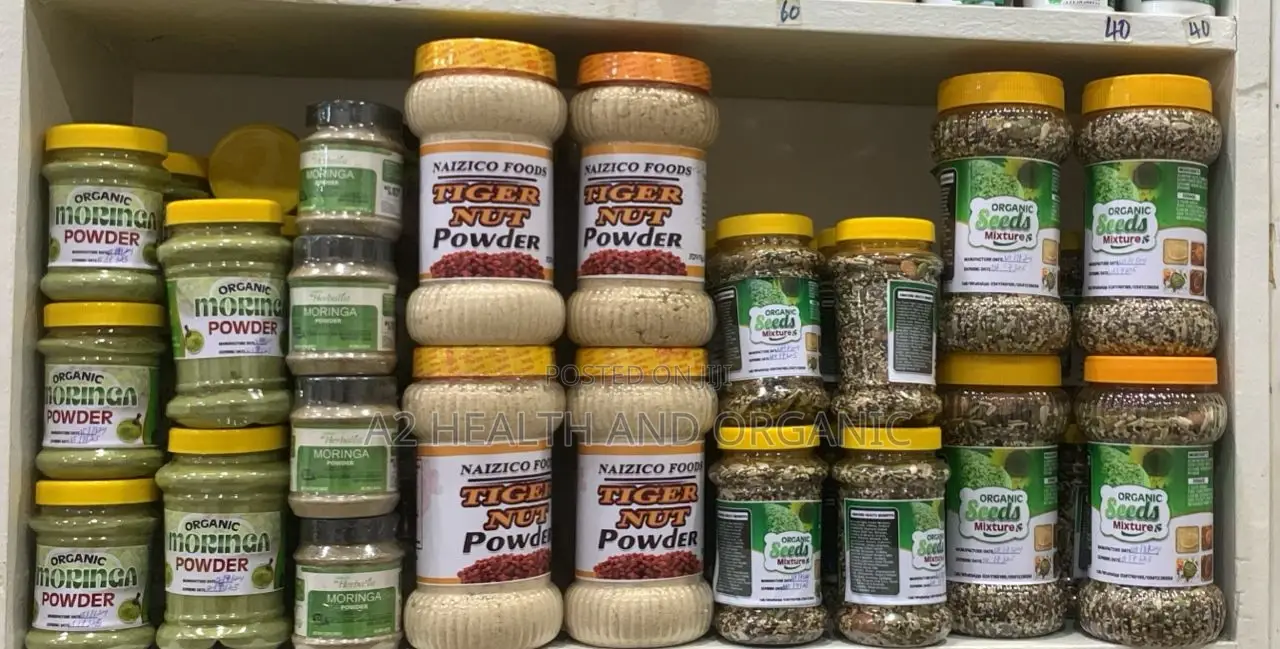 Pure Organic Tiger Nuts Powder