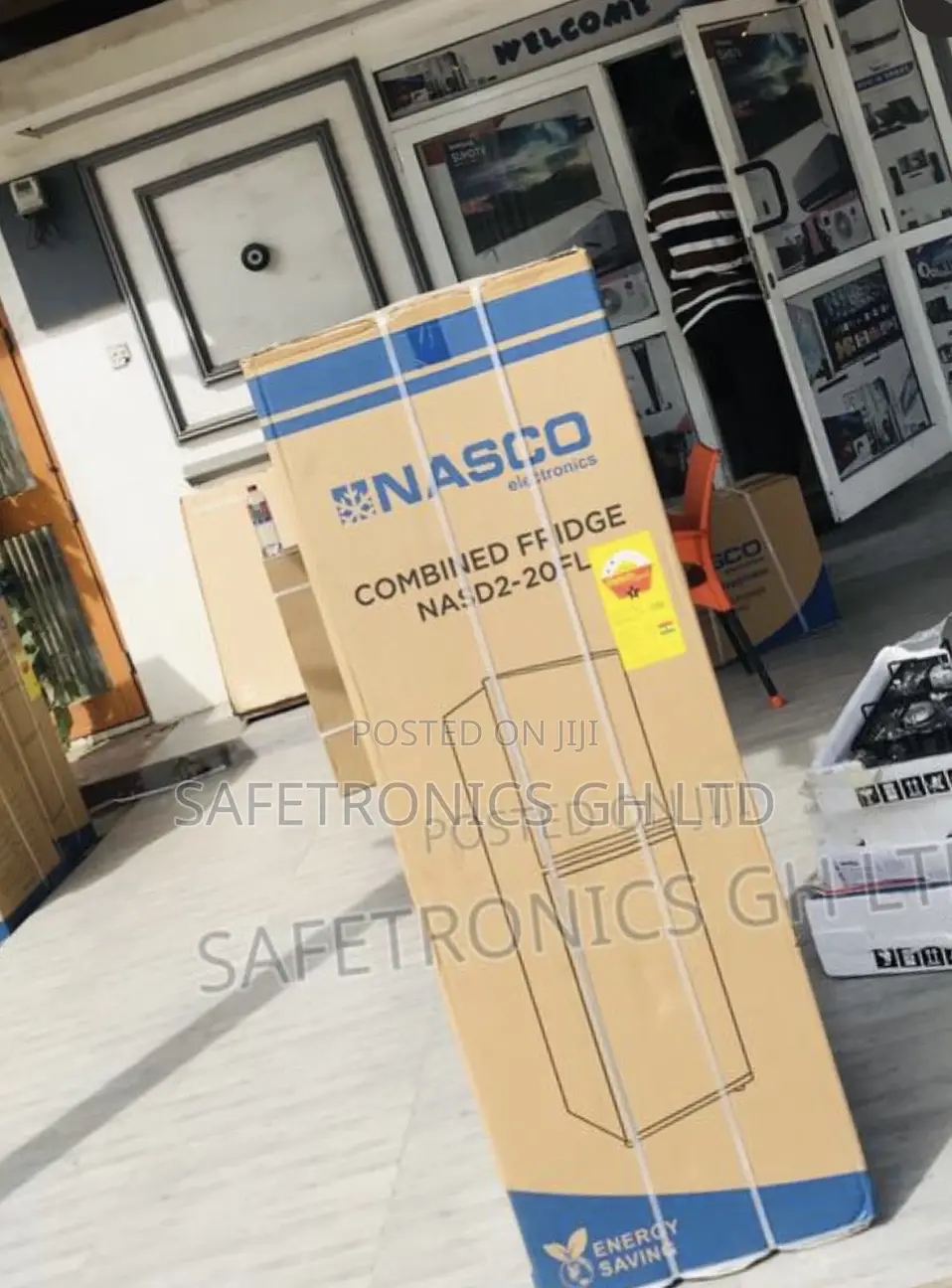  Nasco Topfreezer Nasf2-20fl Eco Friendly 2 Doors