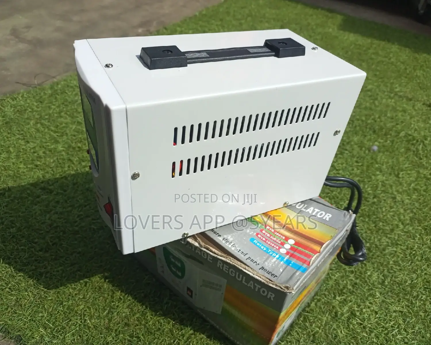Powerful Voltage Regulator Japan Made Voltage Regulator.