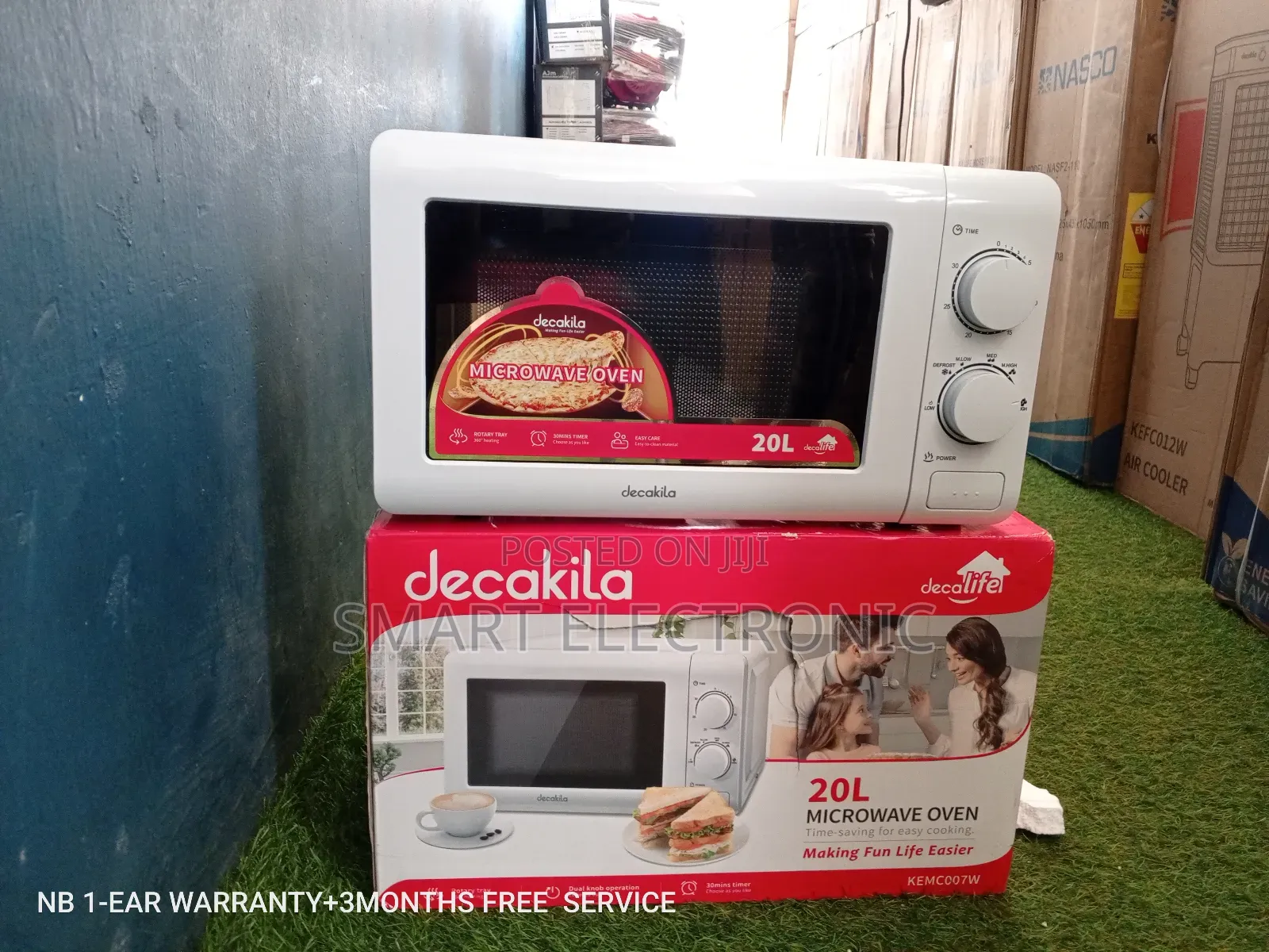 Decakila Microwave Oven Microwave Oven