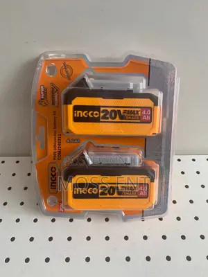 2 X Battery Kit 20v 4ah - Cosli240312