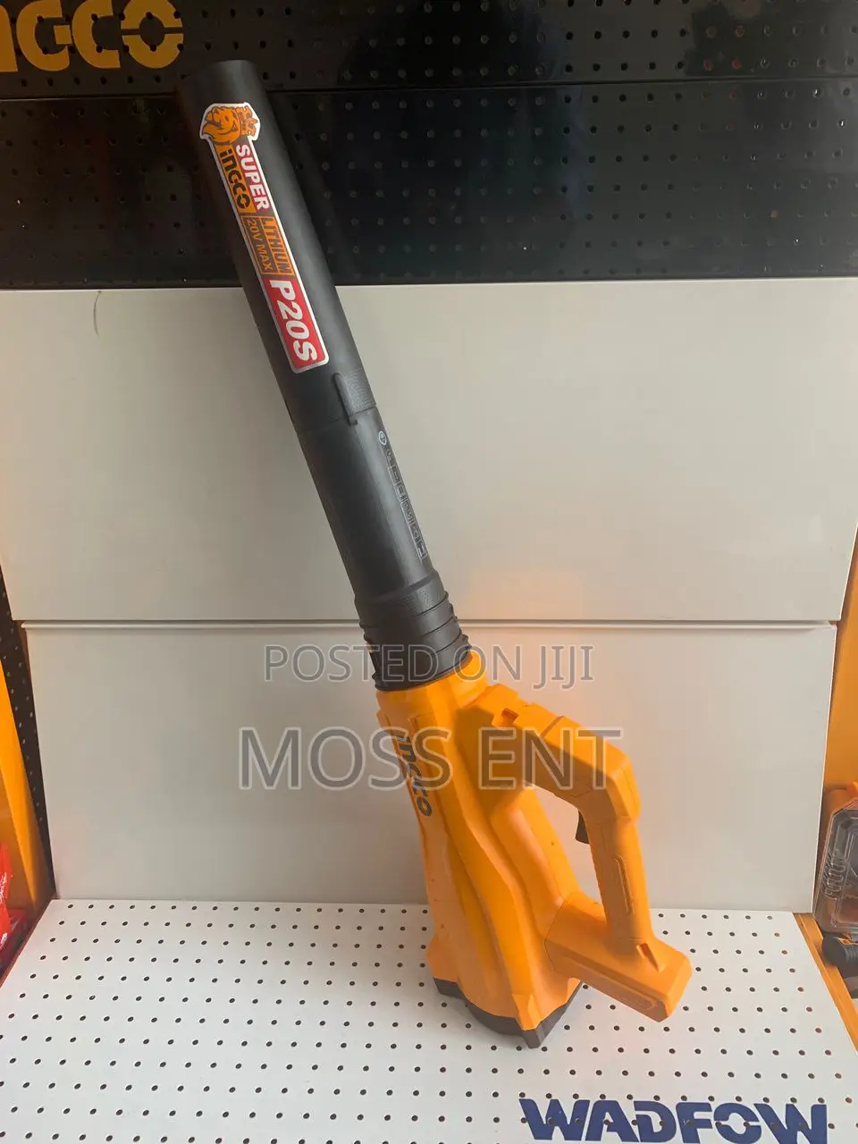Ingco Cordless Blower 20v Big - P1c2 - Cabli20323