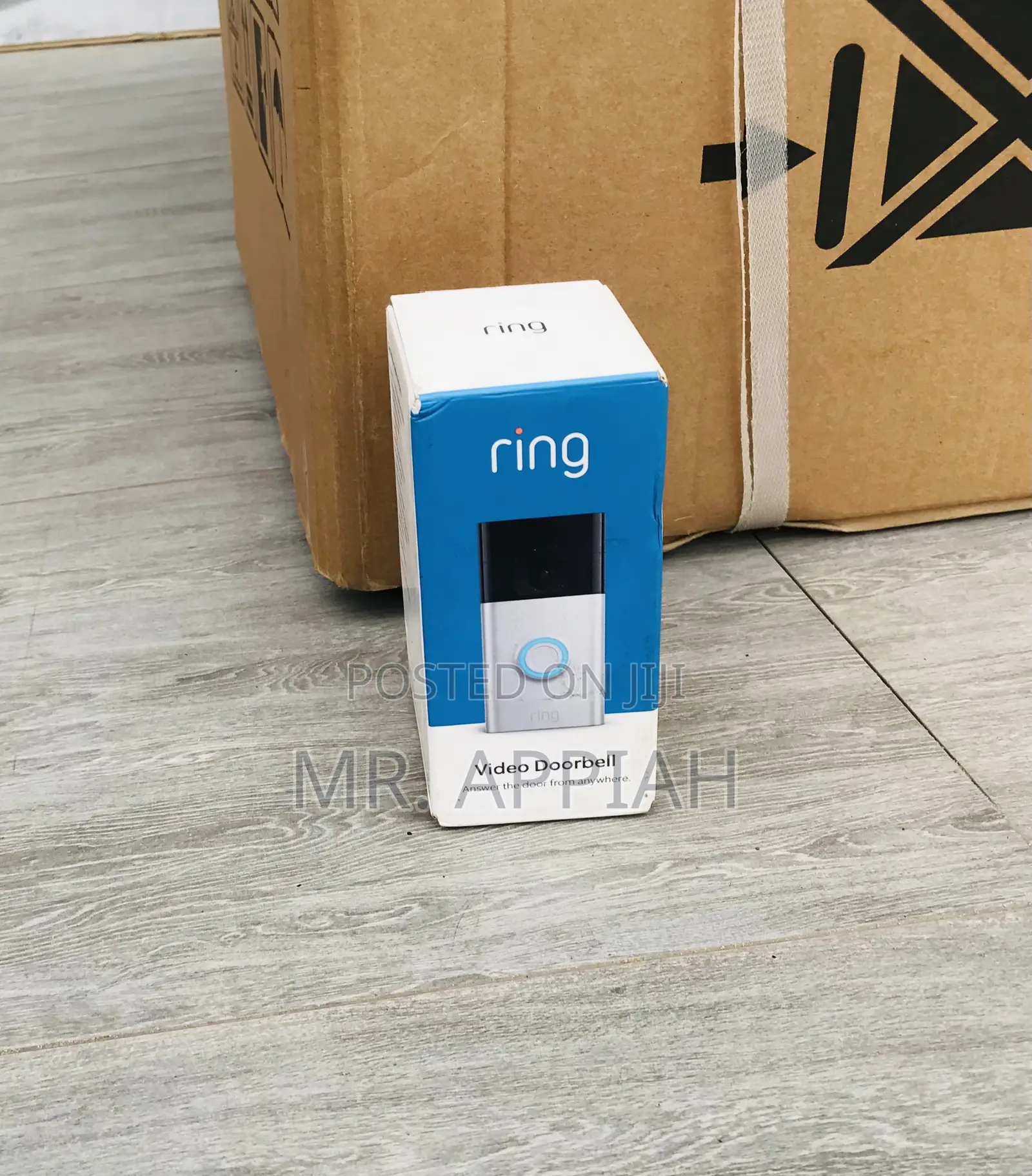 Long Lasting Ring Door Bell Security 