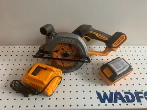 Ingco Circular Saw 20v + Battery + 140mm Blade - Csli14021