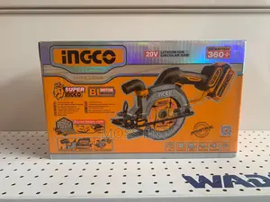 Ingco Circular Saw 20v + Battery + 140mm Blade - Csli14021