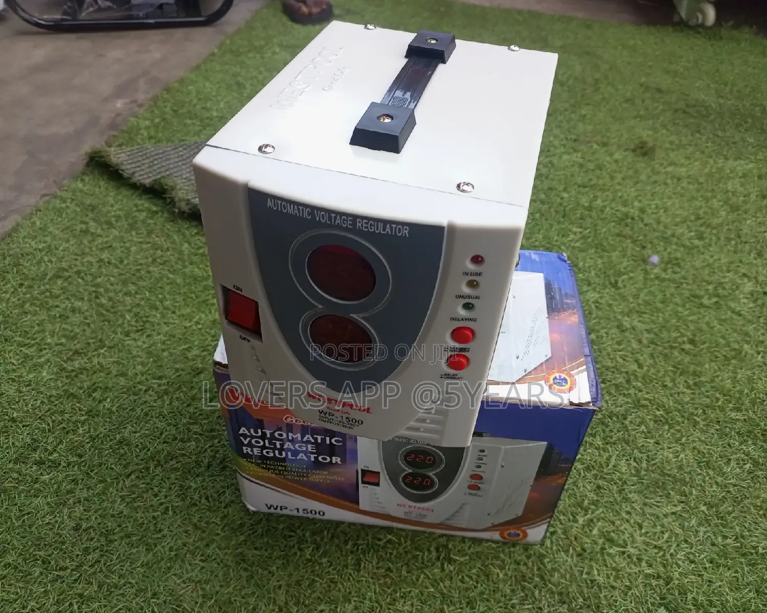 Westpool Voltage Regulator Voltage Regulator Brand New.