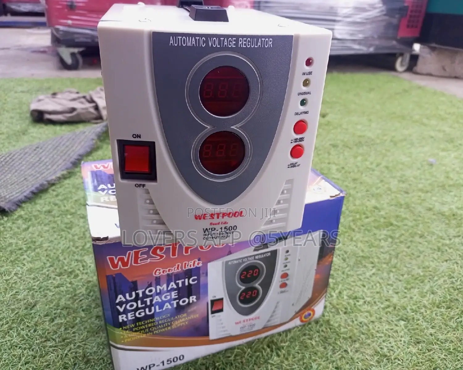 Buy Westpool Voltage Regulator Voltage Regulator Affordable.