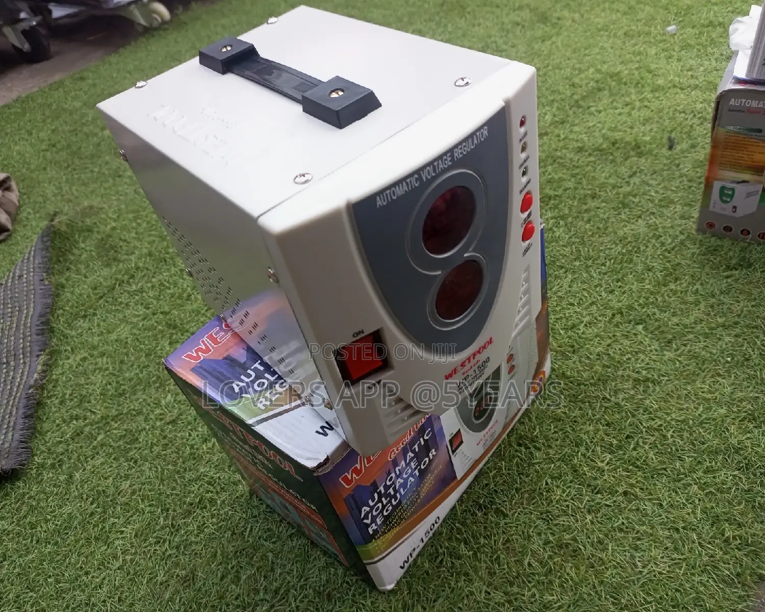 Westpool Voltage Regulator 1500wp Voltage Regulator Qualitys