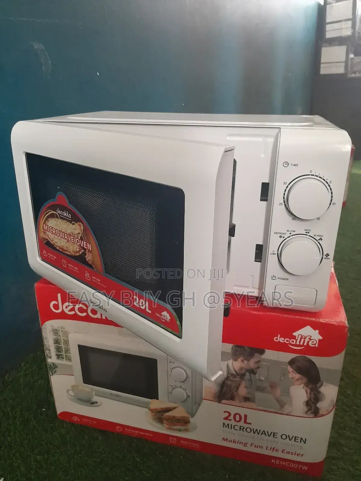 High Efficiency Decakila Microwave Oven