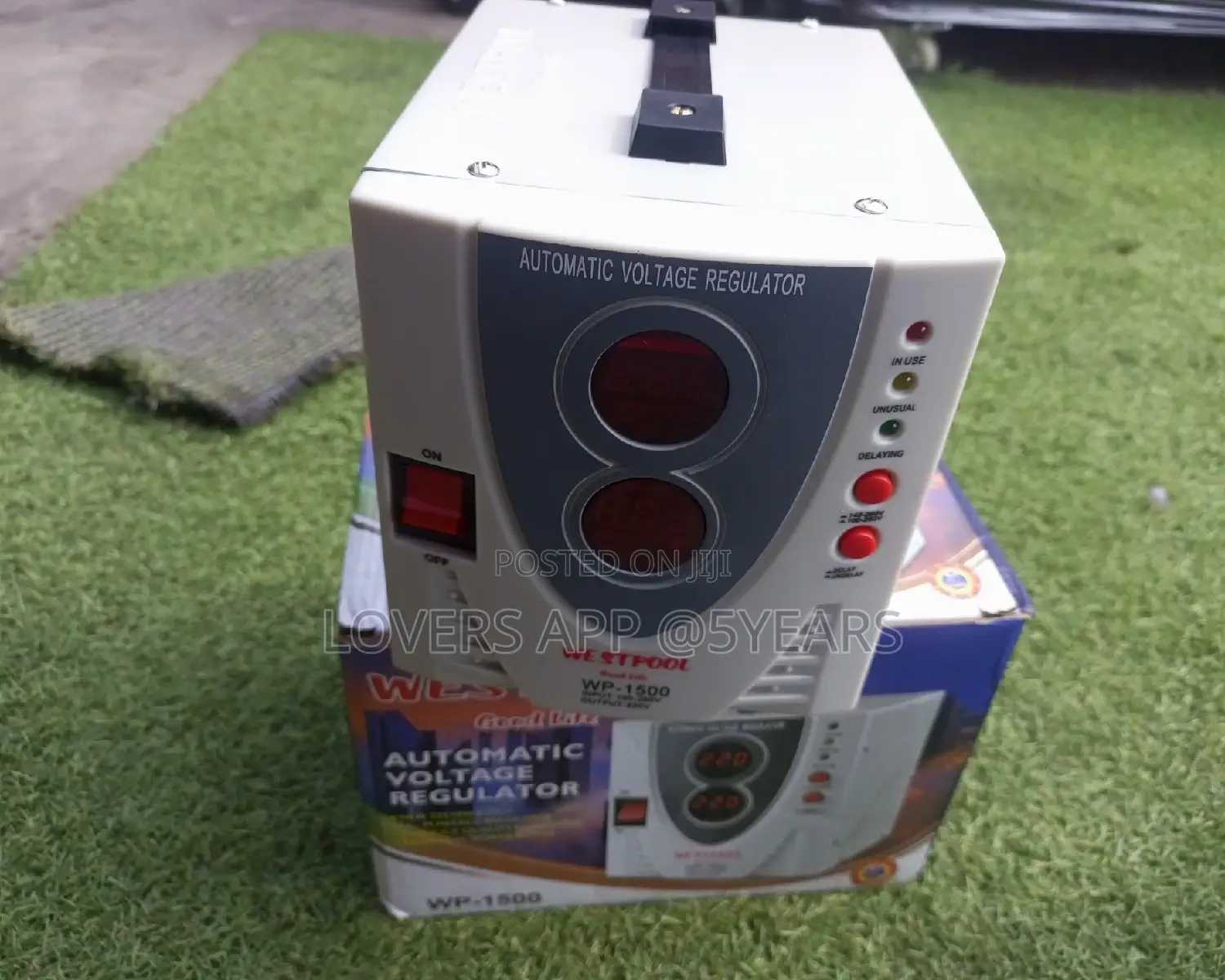 1500wp Westpool Voltage Regulator Voltage Regulator Brand.
