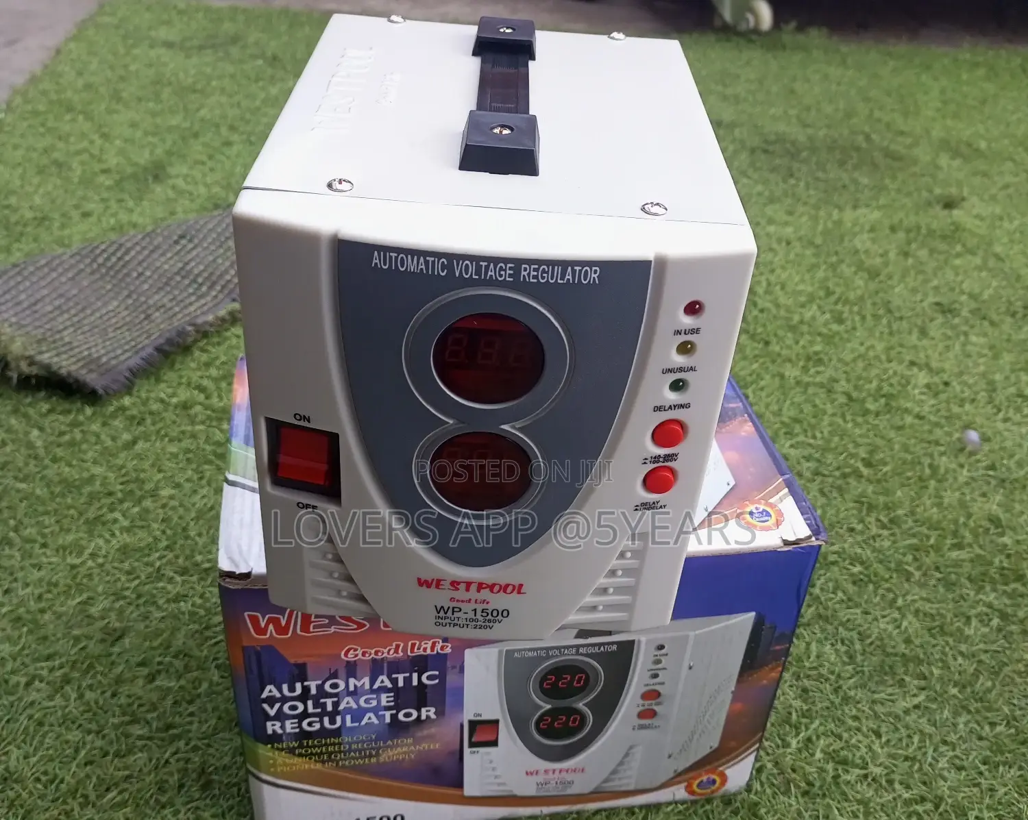 1500wp Westpool Voltage Regulator Voltage Regulator Brand.
