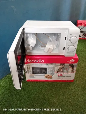 Reheating Decakila 20L Microwave Oven Microwave Oven