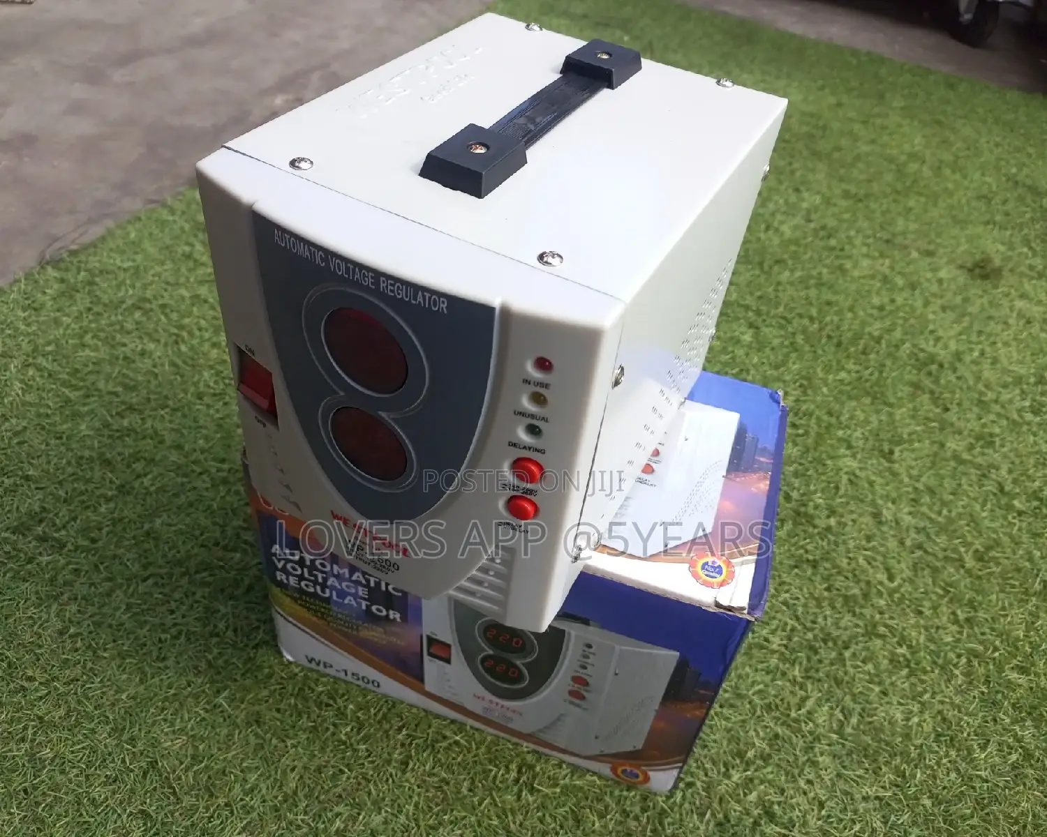 Westpool Voltage Regulator Wp1500 Voltage Regulator Westpool
