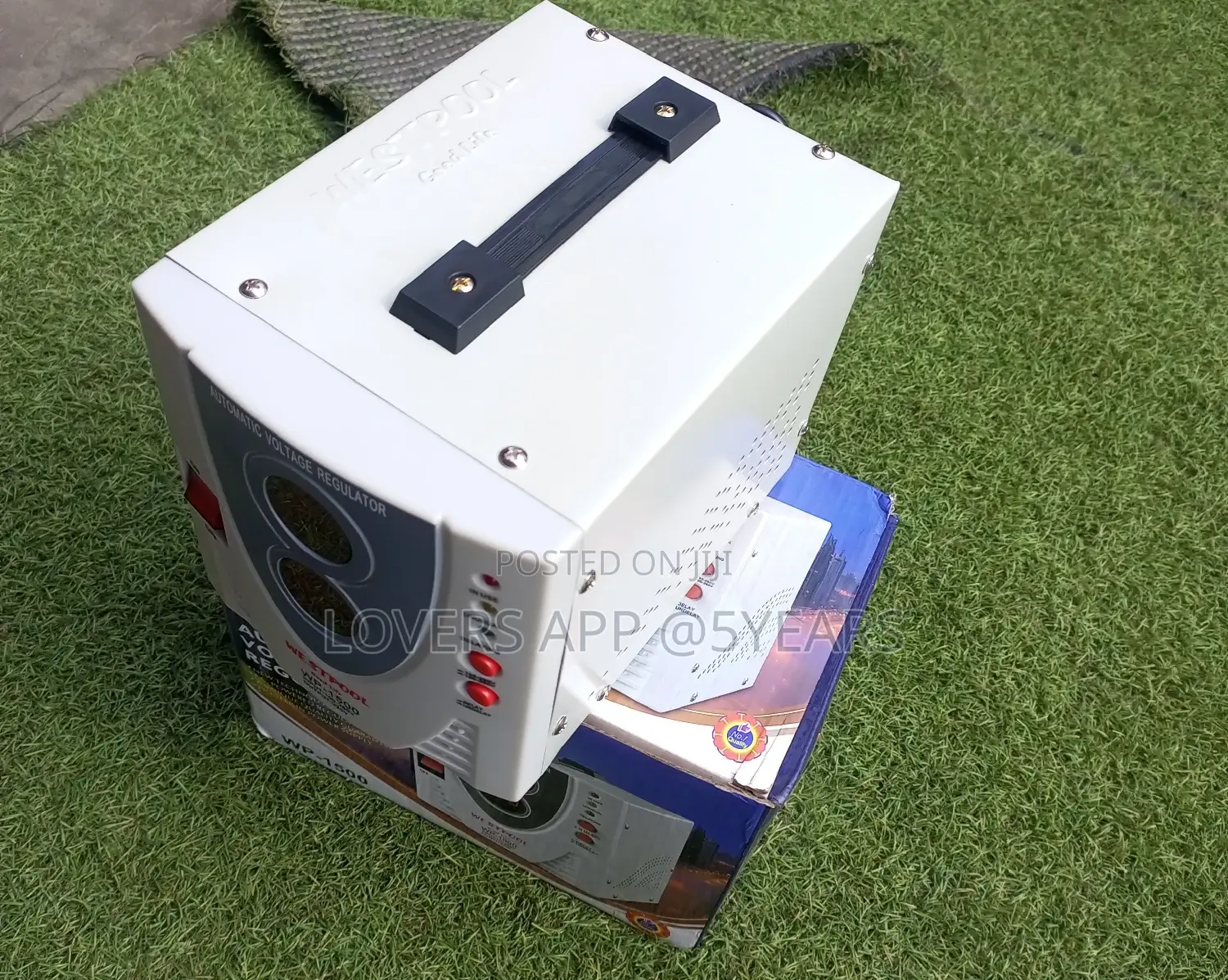 Westpool Voltage Regulator Wp1500 Voltage Regulator Westpool