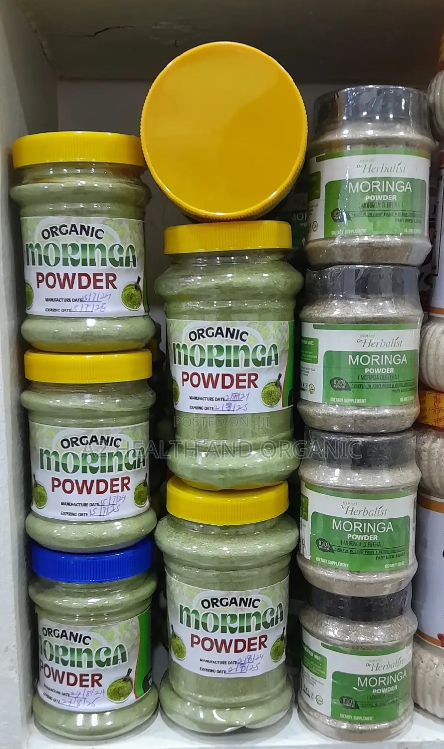 Pure Organic Moringa Powder