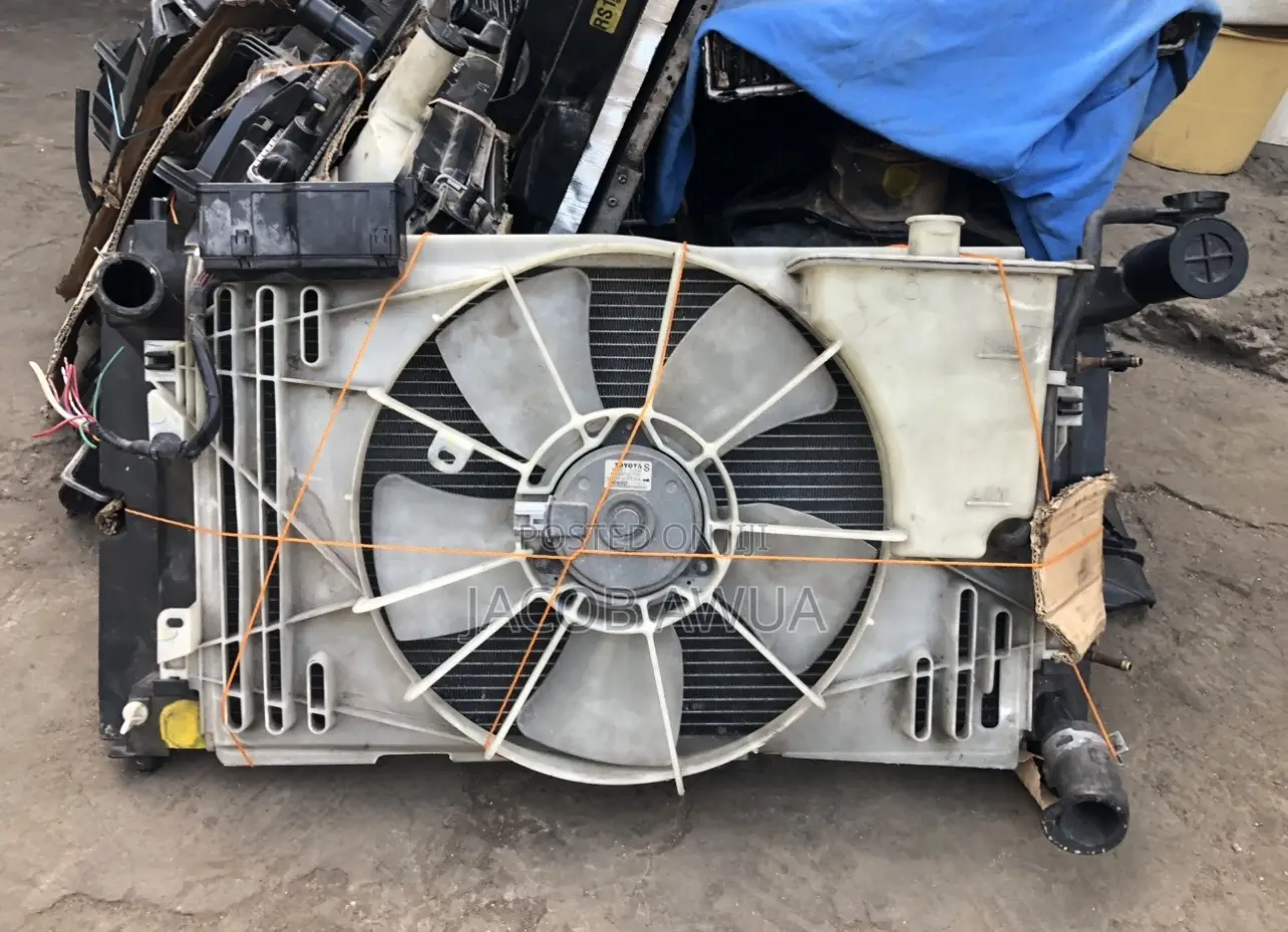 Toyota Corolla Radiator(2003-2008- Available)