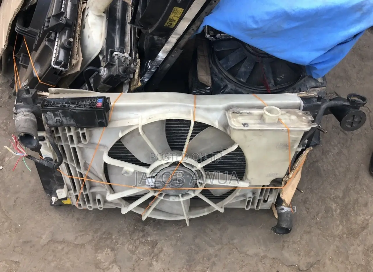 Toyota Corolla Radiator(2003-2008- Available)
