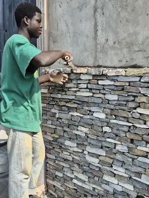 Good Stone Lining Workers.