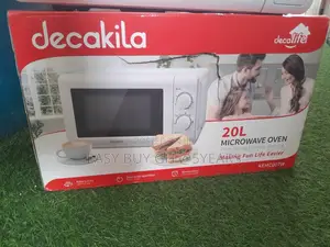 Fresh Inbox Decakila Microwave Oven 20L Microwave Oven