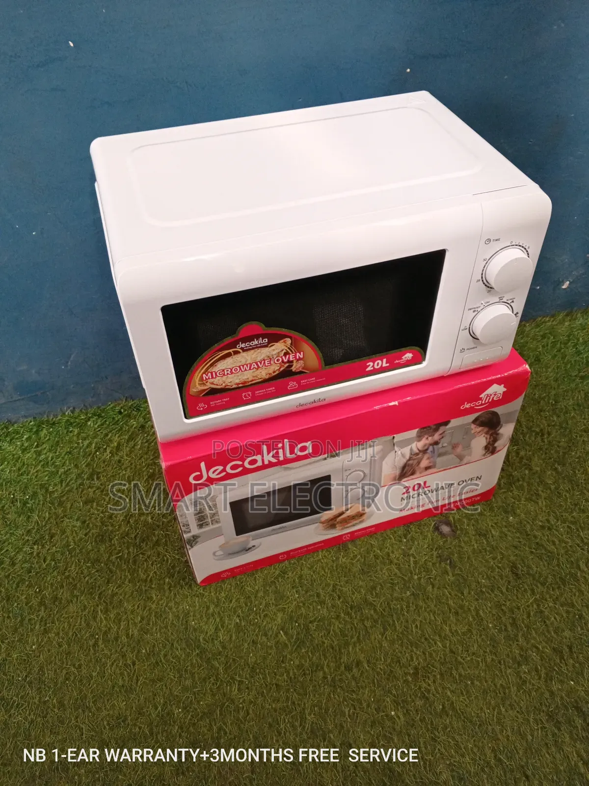 20L Decakila Microwave Oven Microwave Oven Super Strong