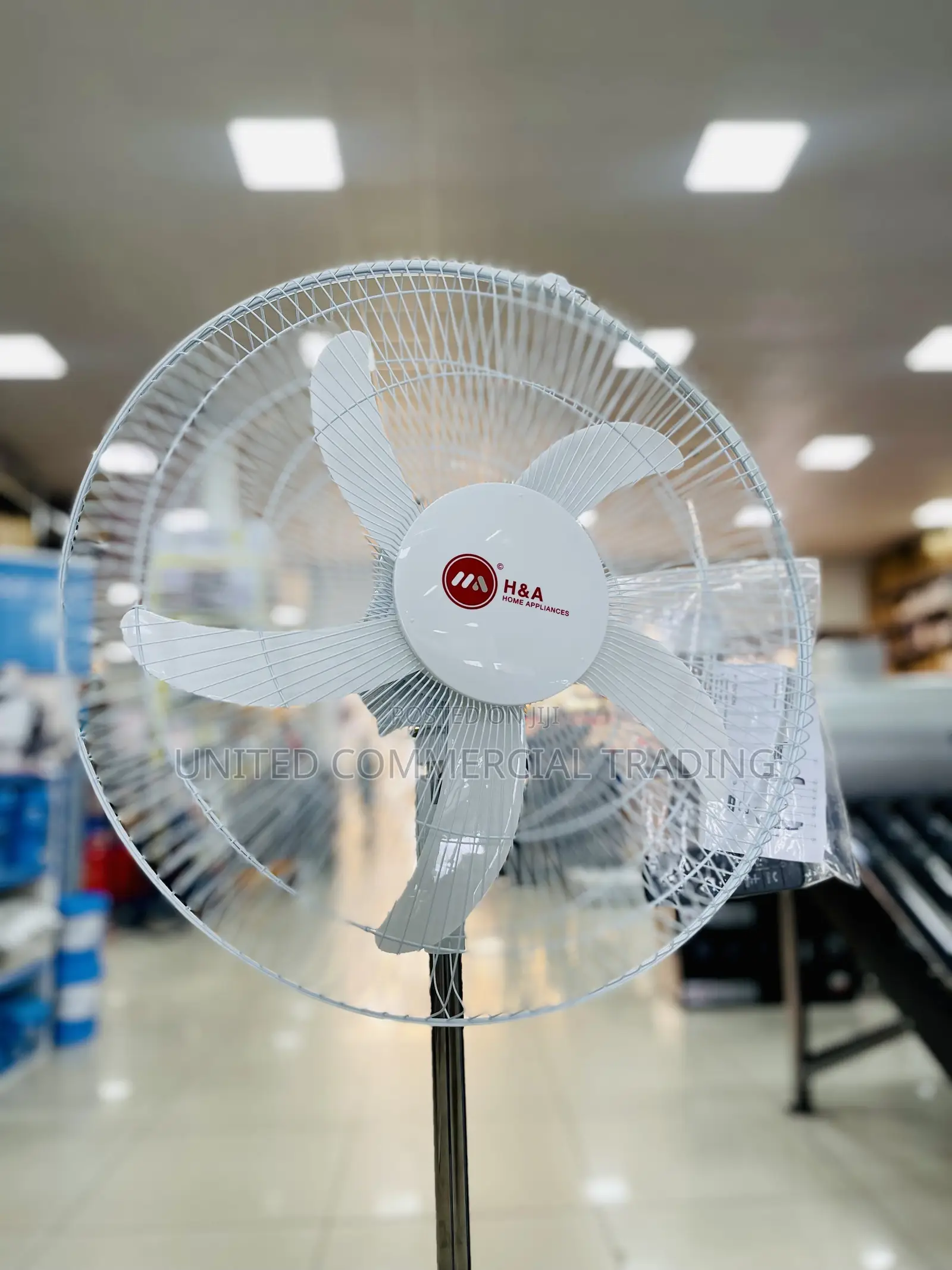 Rechargeable Fan 18”