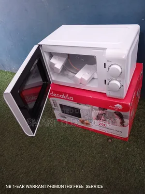 Unique 20L Microwave Oven Decakila Microwave Oven