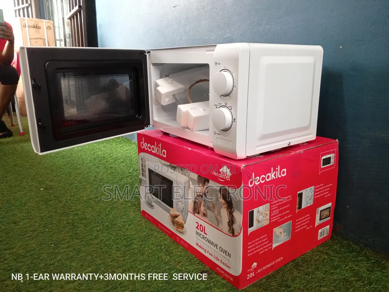 Original Decakila Microwave Oven 20L Microwave Oven