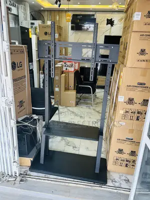 Ideal for Offices Movable Trolley Cart for 69-100 Inch TVS