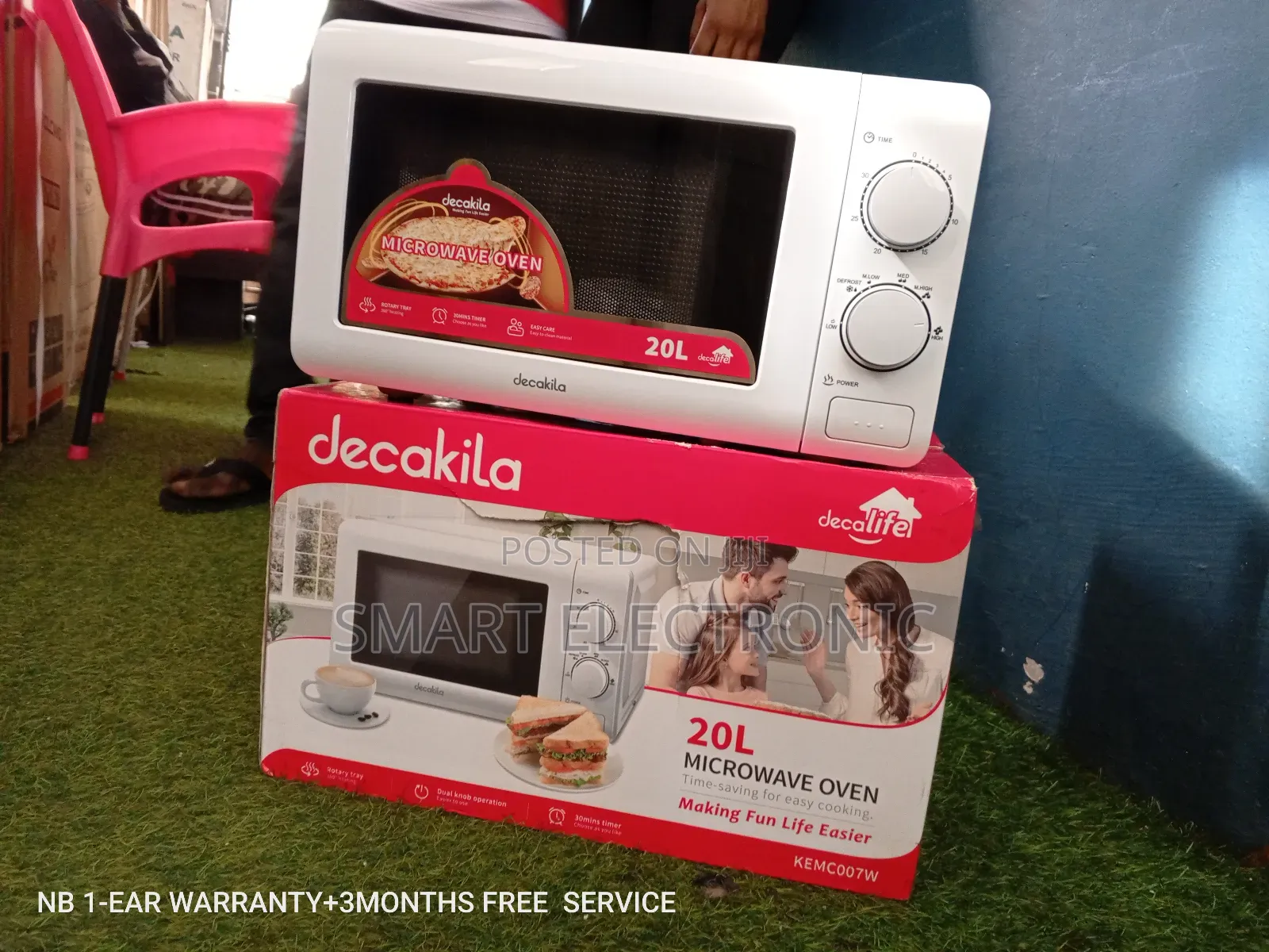Decakila Microwave Oven Microwave Oven 20L Affordable Price