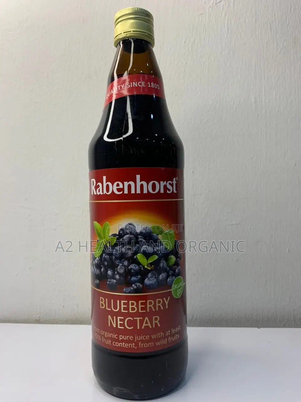 Natural Blueberry Nectar Juice