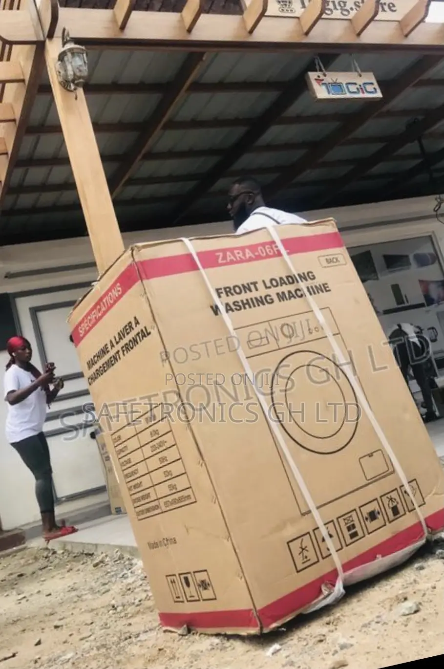 Auto Clean Full Automatic Zara 6kg Frontload Washer