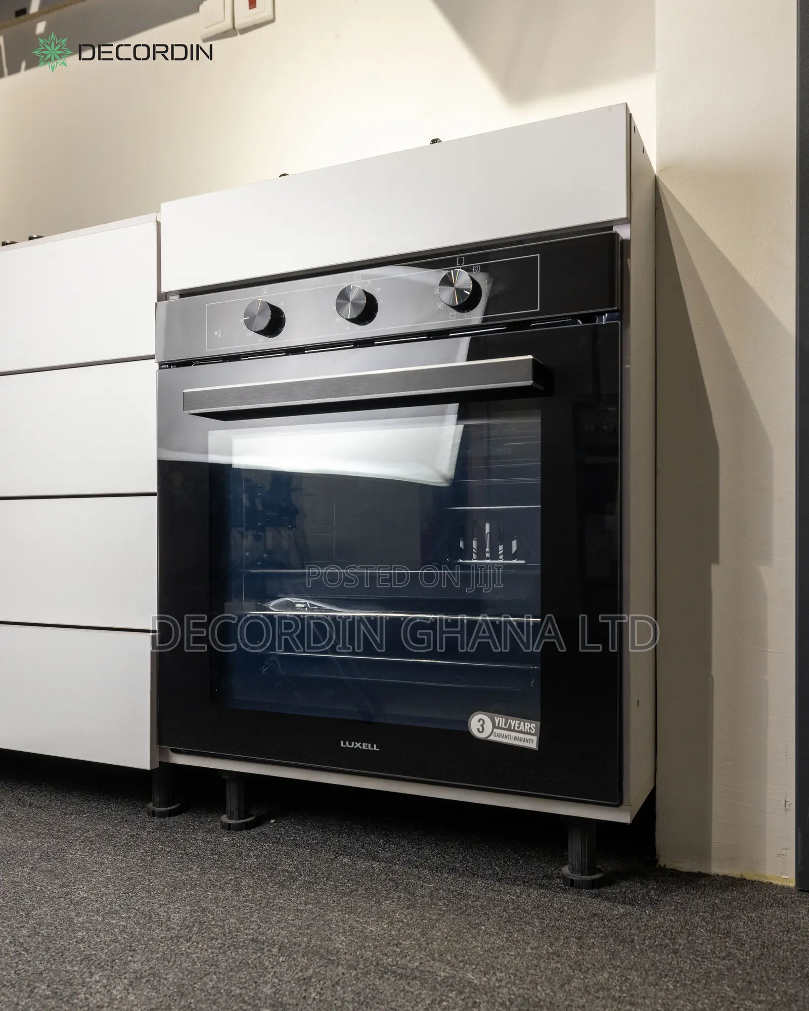 Decordin 88l Manual Oven (Built-In)