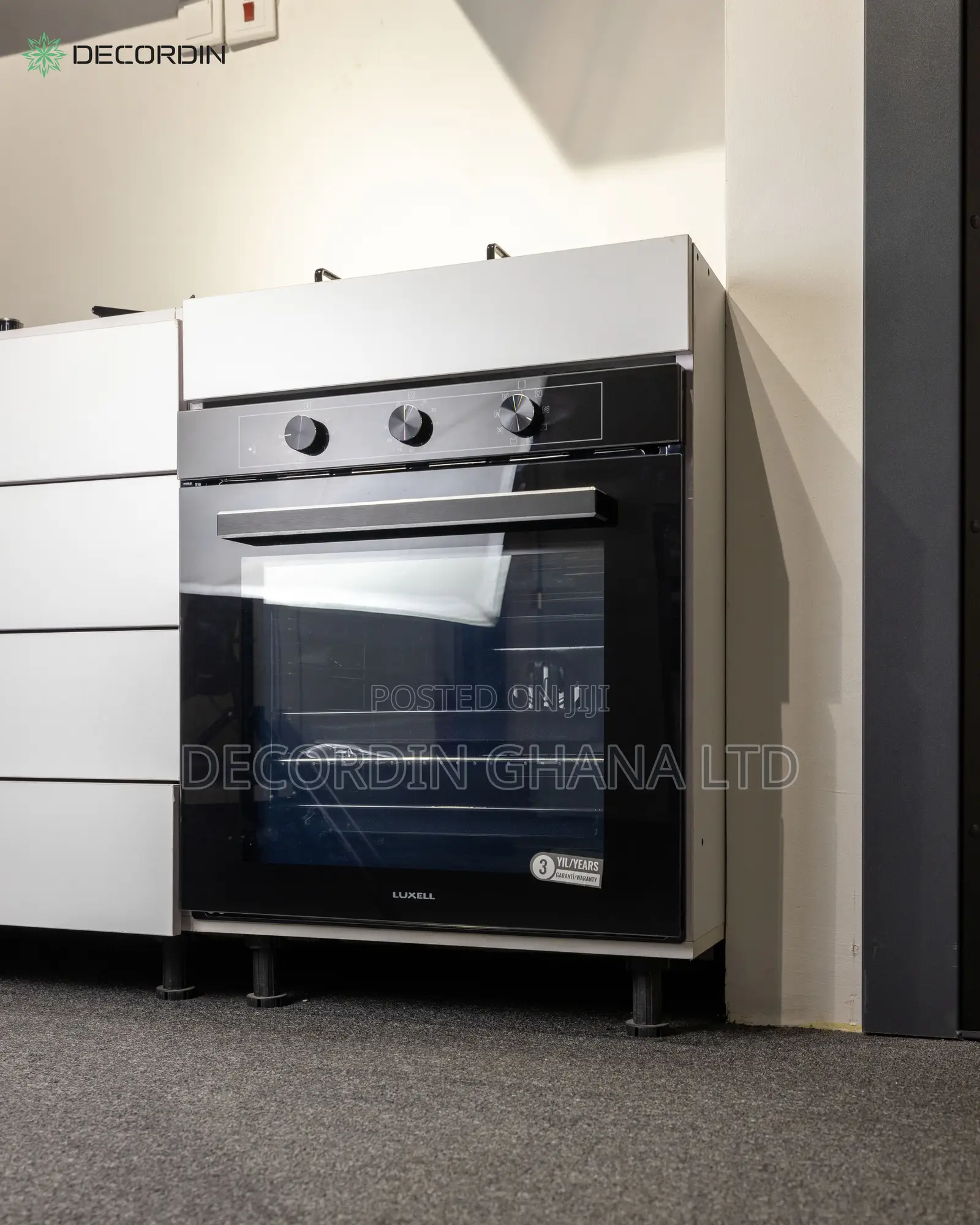 Decordin 88l Manual Oven (Built-In)