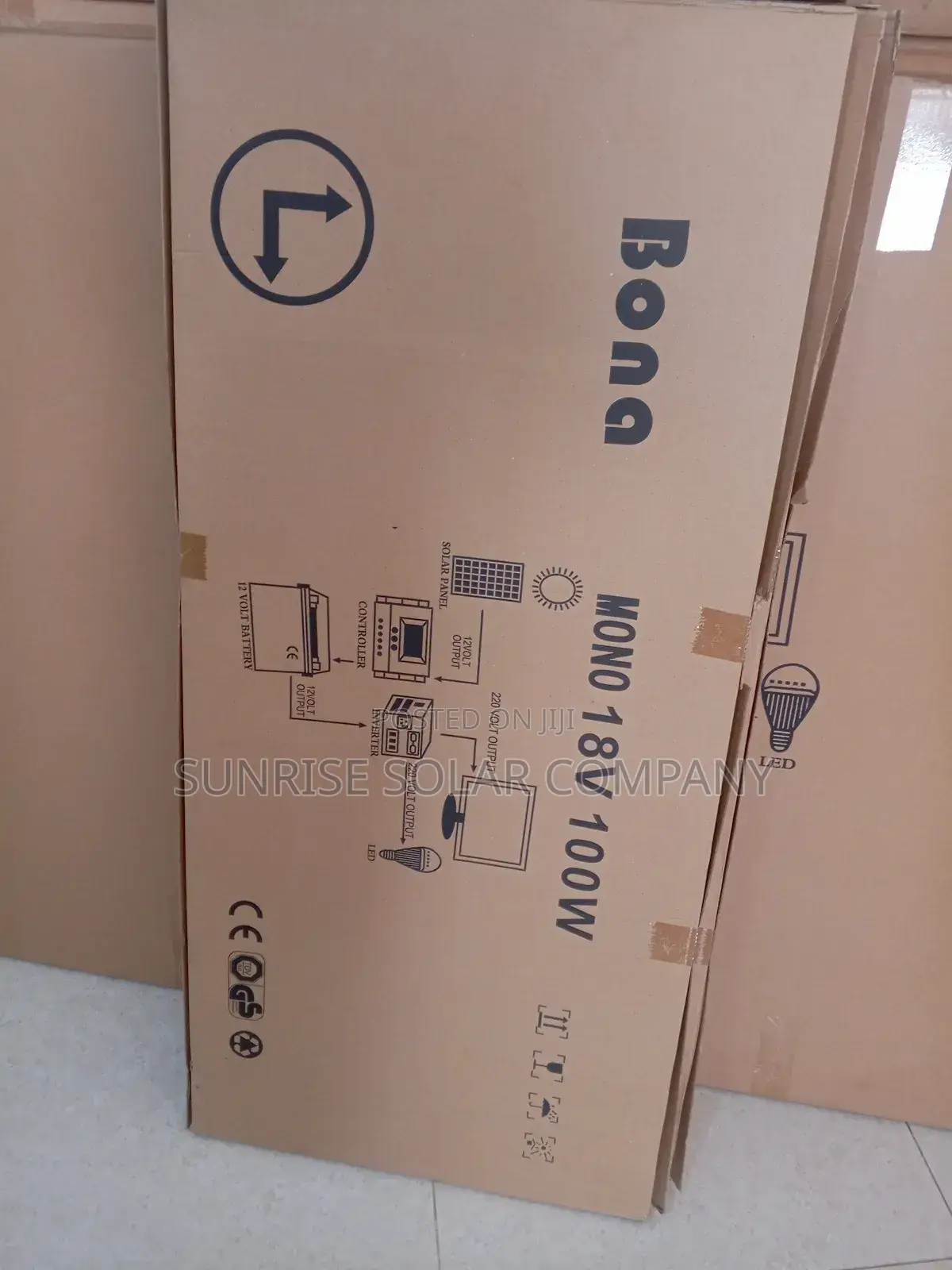 Solar Panel 100w(Mono Crystalline )